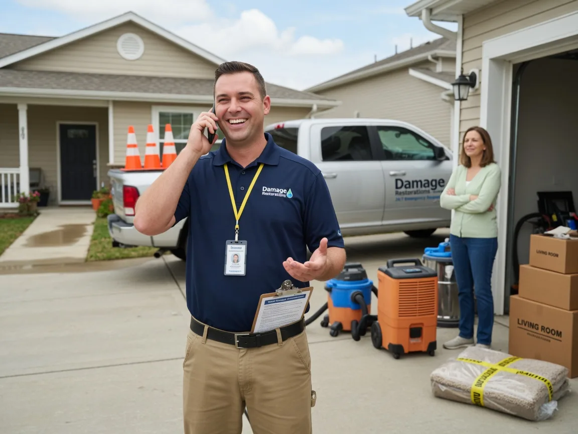 Water Damage Restoration Casco, ME FAQs